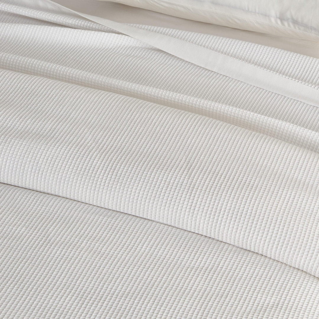 100% Cotton Small Waffle Weave Blanket - Hazel Collection