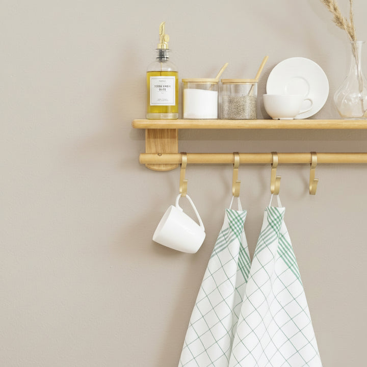 Organic Cotton Kitchen Towels (Set of 6)
