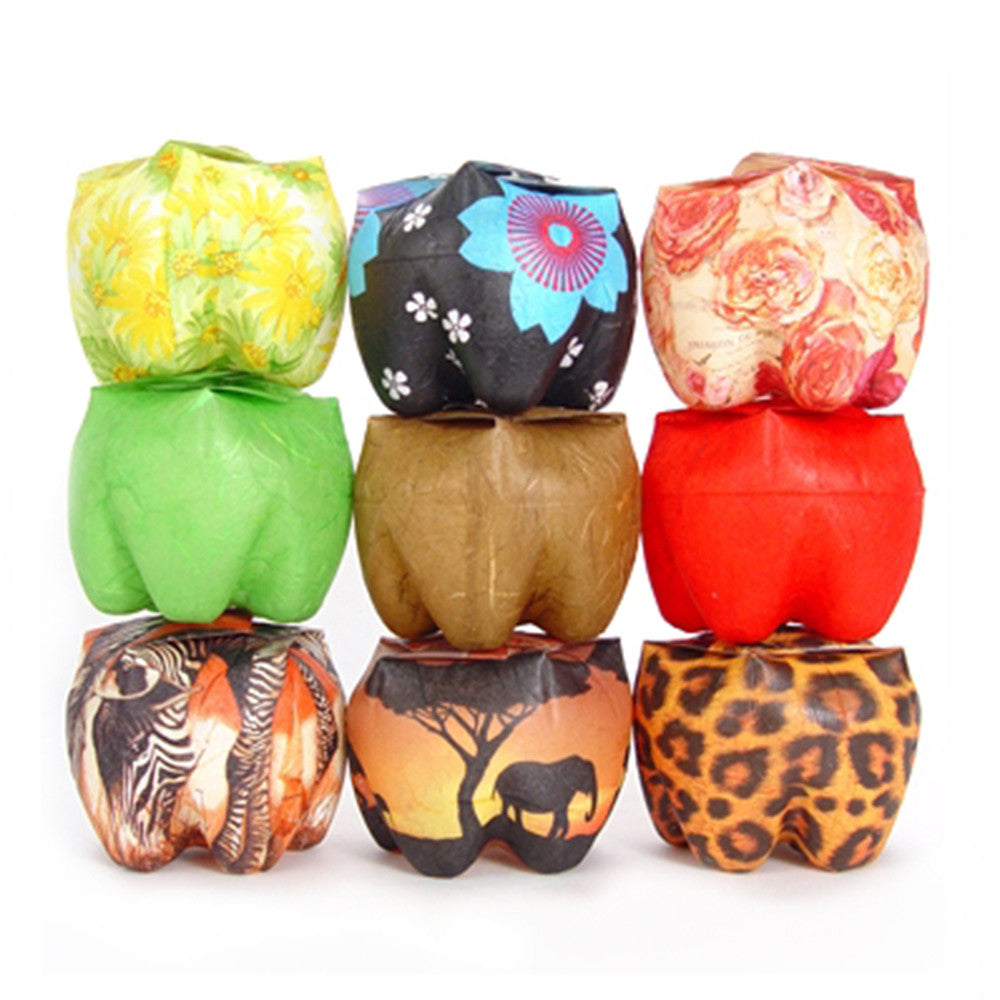 Eco-Chic Upcycled Bottle Boxes