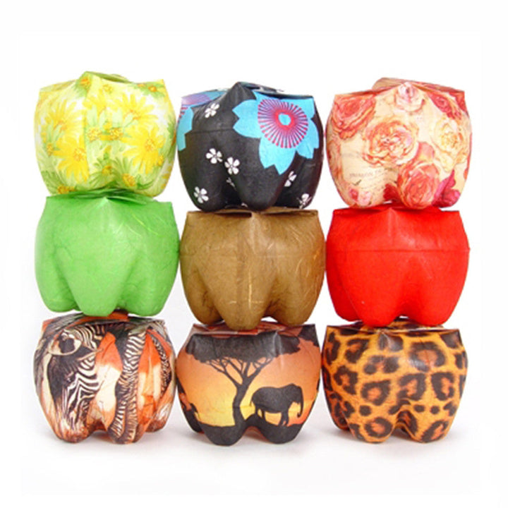 Eco-Chic Upcycled Bottle Boxes