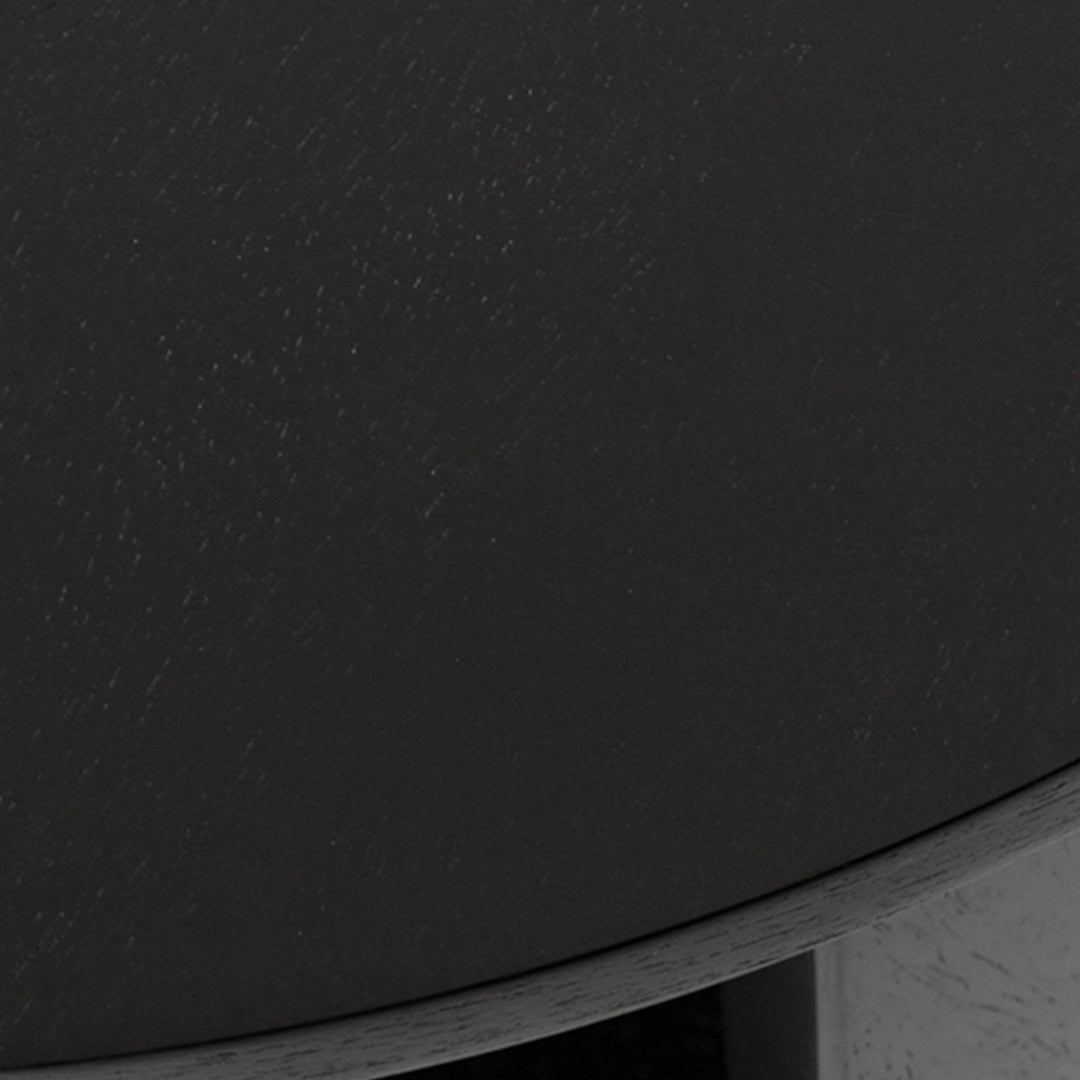 Foxford Round Wood Side Table