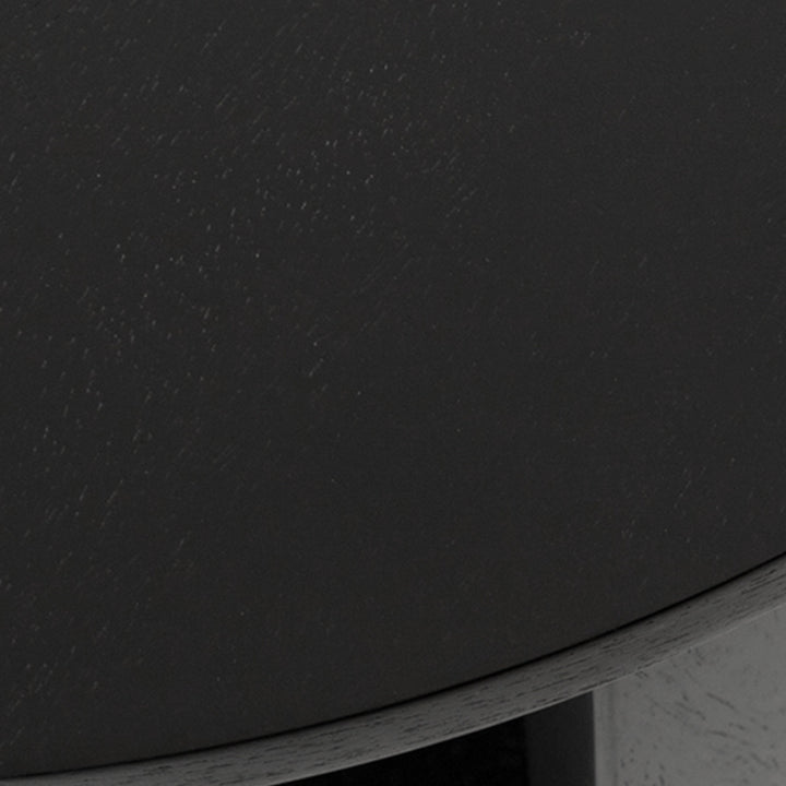Foxford Round Wood Side Table