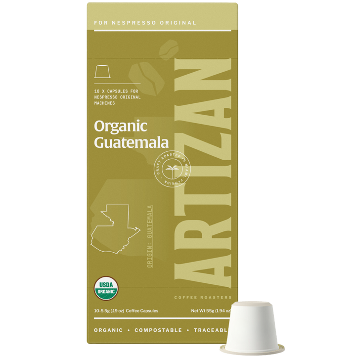 Organic Guatemala Robusta - Espresso