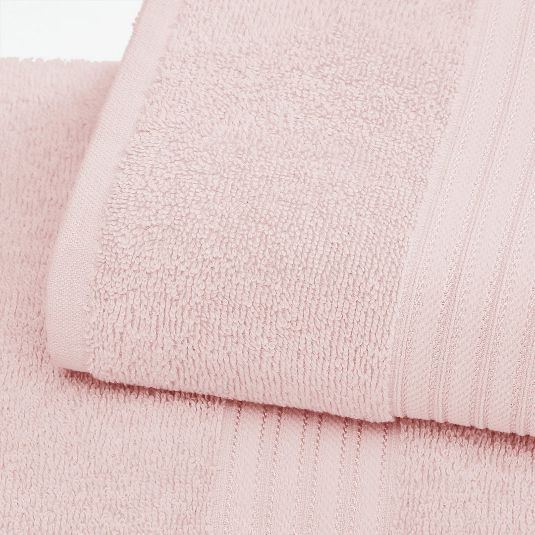 Cotton Terry Bath Towel Set - Cooper Collection