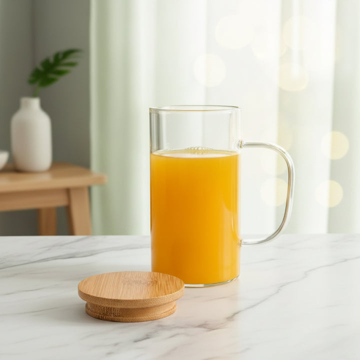 Hand Blown Glass Cup