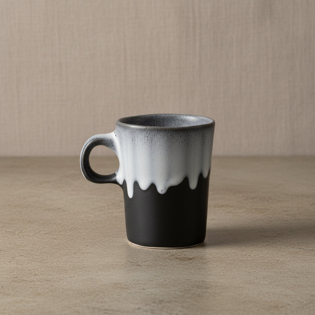 Handmade Porcelain Doubleshot Espresso Cup
