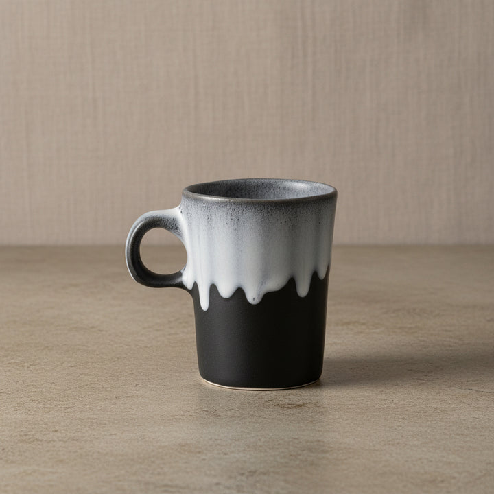 Handmade Porcelain Doubleshot Espresso Cup