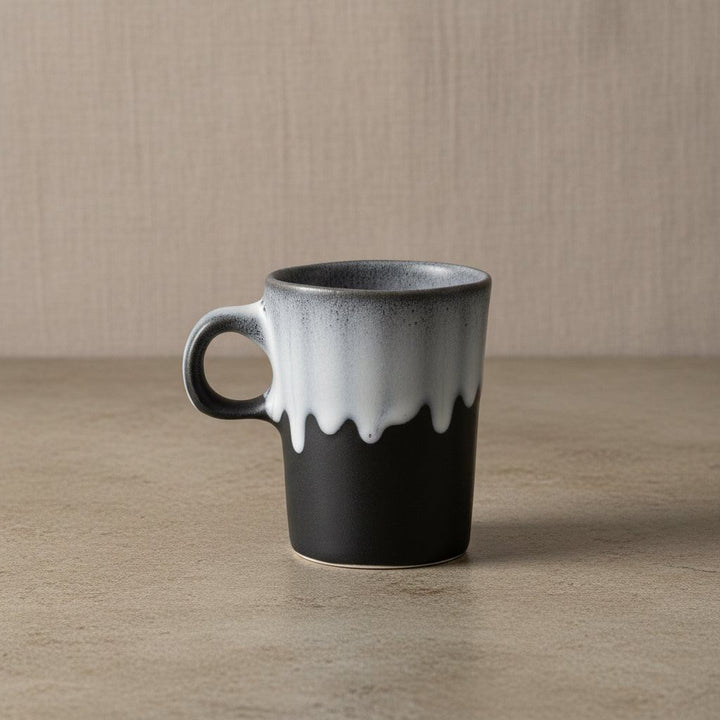 Handmade Porcelain Doubleshot Espresso Cup — Coffee & Tea Cups, [material], Ember Collective