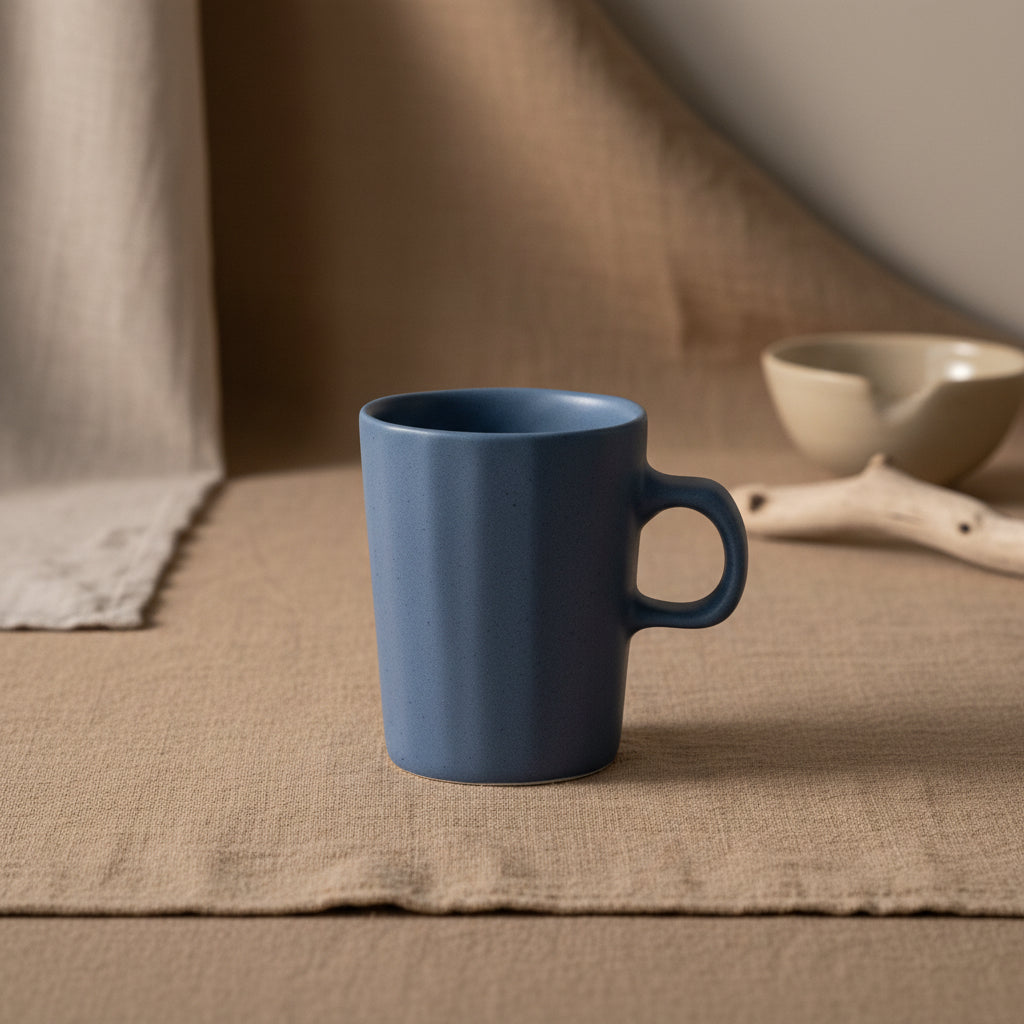 Handmade Porcelain Doubleshot Espresso Cup