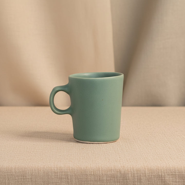 Handmade Porcelain Doubleshot Espresso Cup