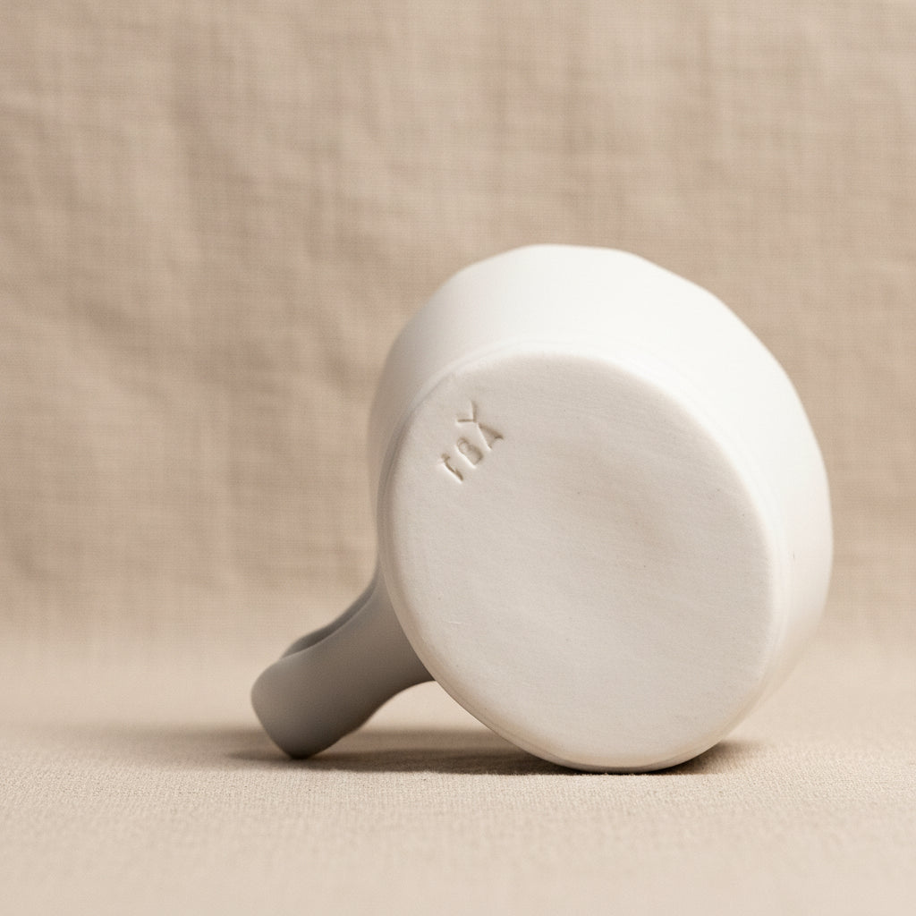 Handmade Porcelain Doubleshot Espresso Cup