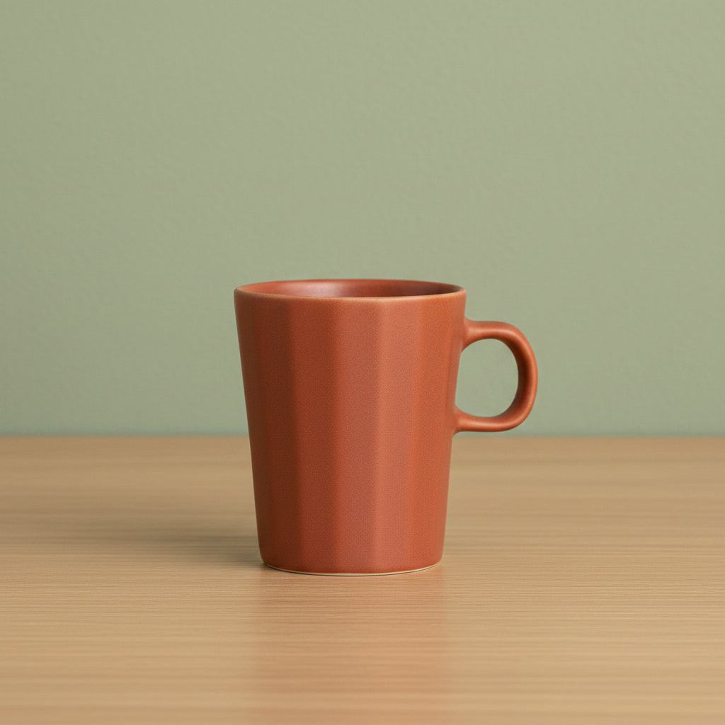 Handmade Porcelain Doubleshot Espresso Cup — Coffee & Tea Cups, [material], Ember Collective