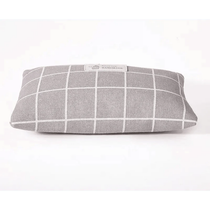 Handmade Retro Pencil Case Large Capacity Stationary Case Cool Stylish Printed Pouch For Office
