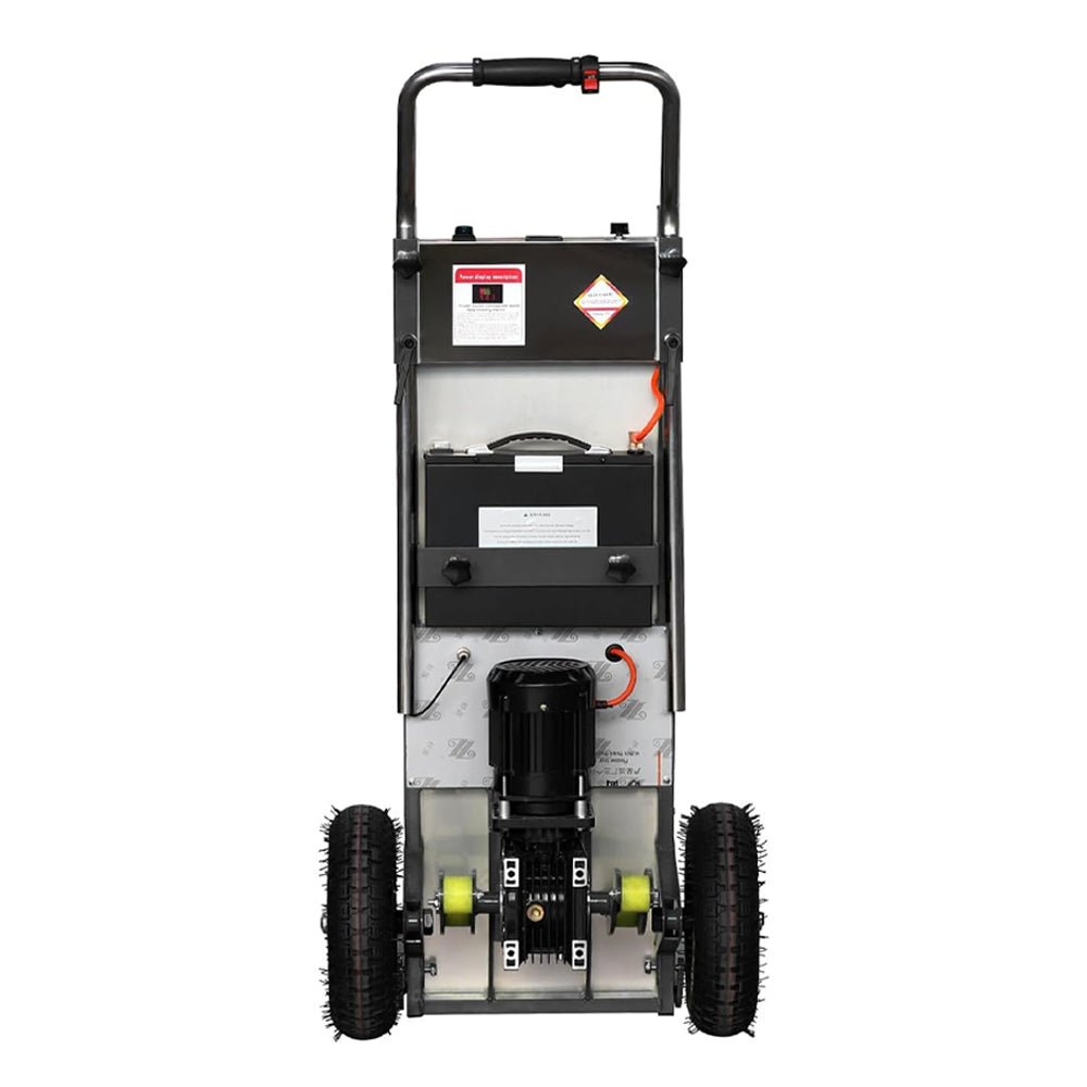 Heavy‑Duty Electric Stair Climber Dolly–880 lb Motorized Hand Truck