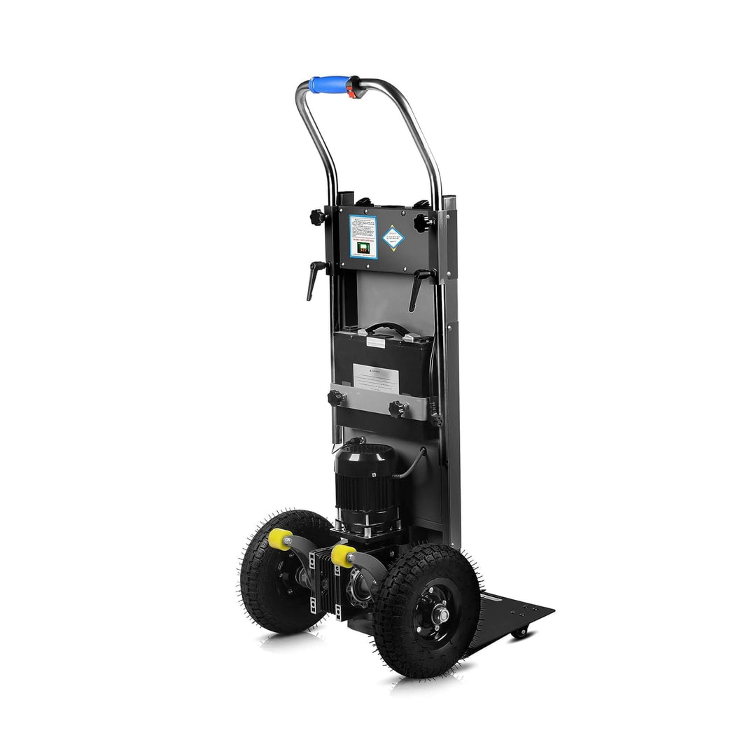 Heavy‑Duty Electric Stair Climber Dolly–880 lb Motorized Hand Truck