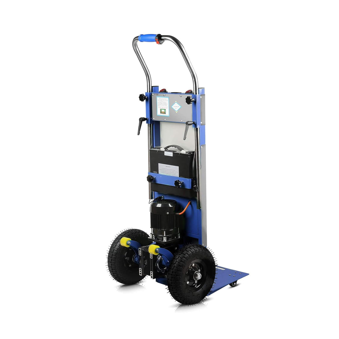 Heavy‑Duty Electric Stair Climber Dolly–880 lb Motorized Hand Truck
