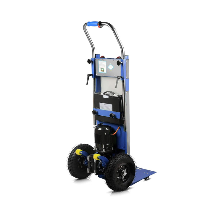 Heavy‑Duty Electric Stair Climber Dolly–880 lb Motorized Hand Truck