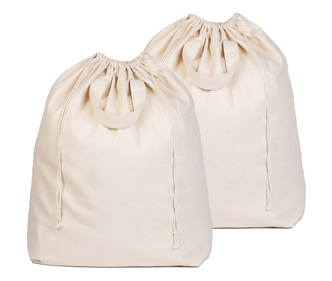 Organic Canvas Laundry Bag