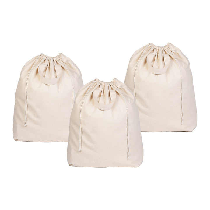 Organic Canvas Laundry Bag