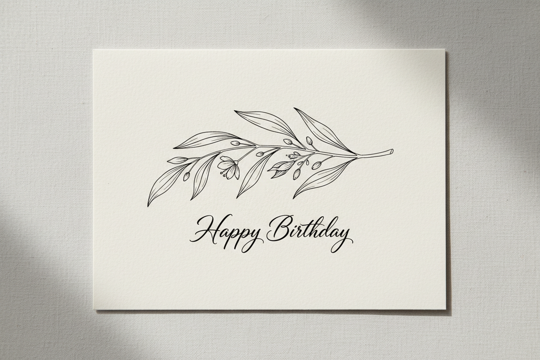 Adult Birthday Gift Cards