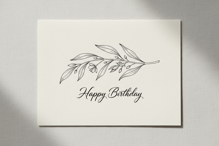 Adult Birthday Gift Cards