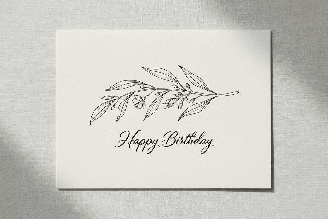 Adult Birthday Gift Cards