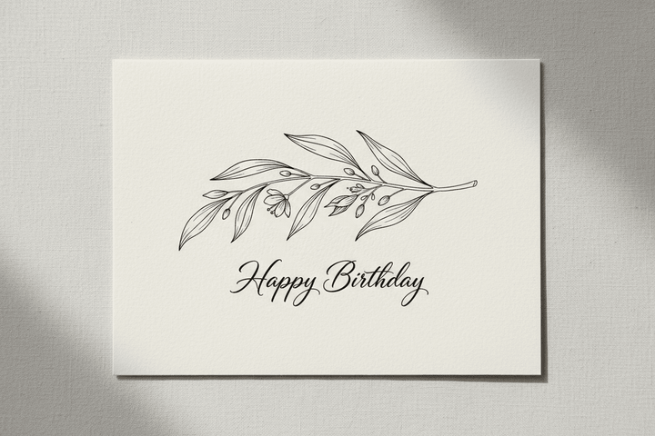 Adult Birthday Gift Cards