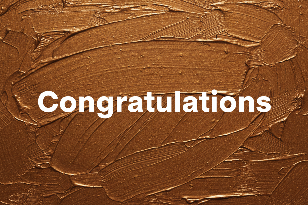 Congratulations
