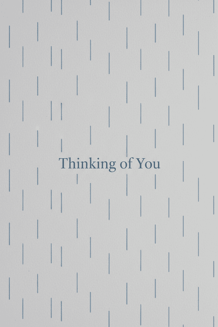 Thinking of You
