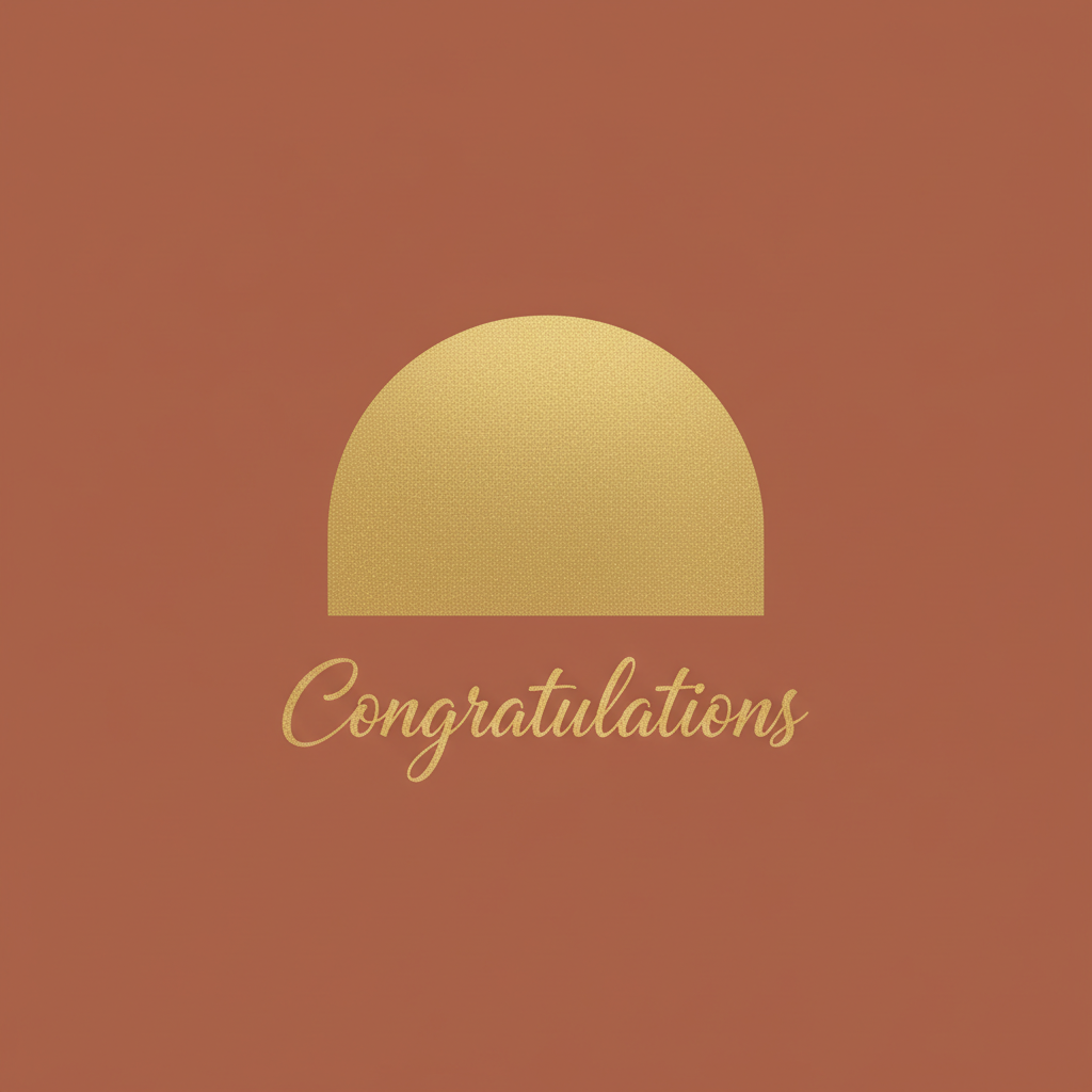 Congratulations