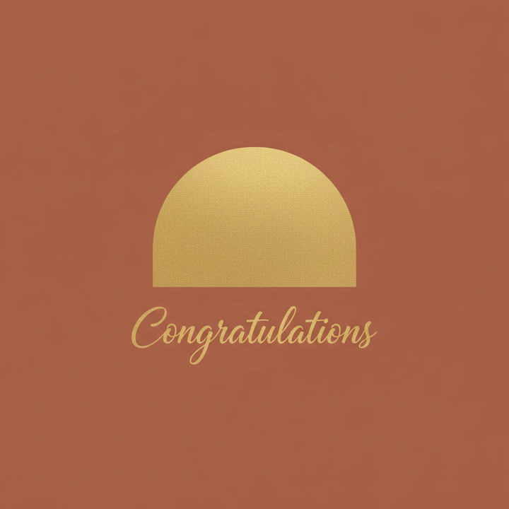 Congratulations