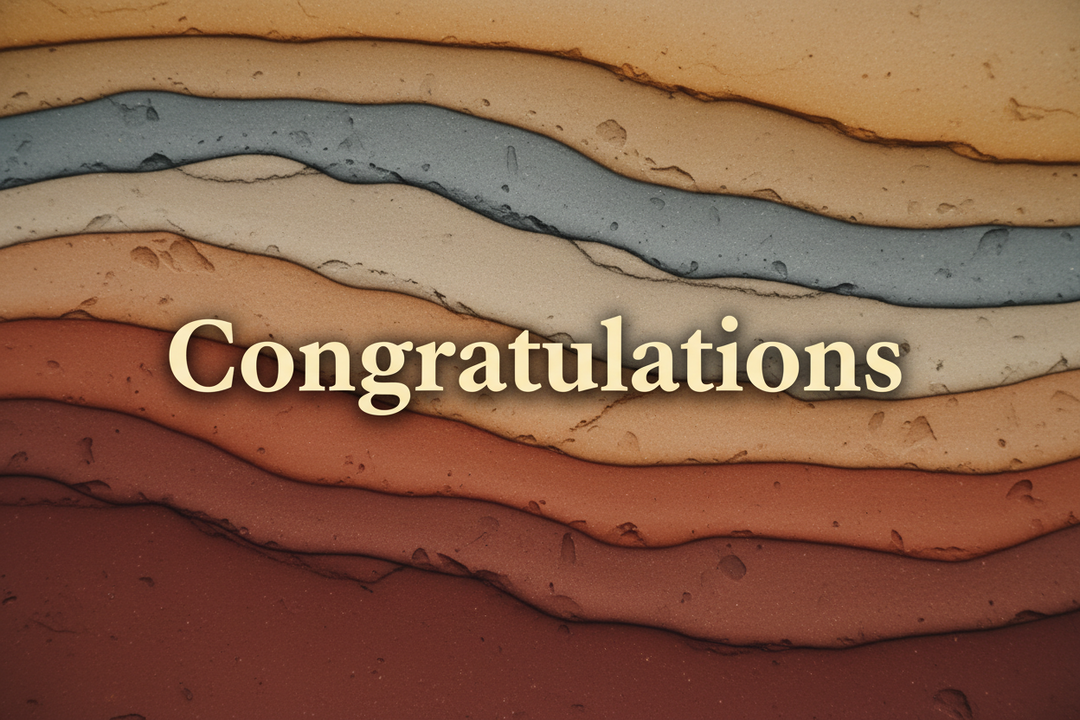 Congratulations