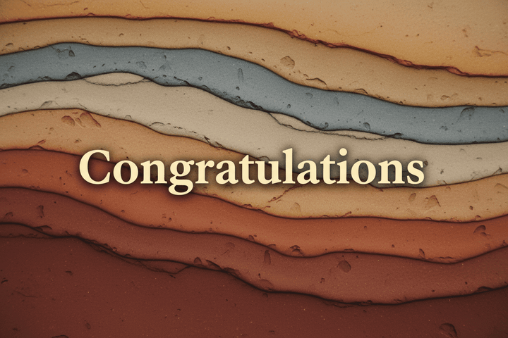 Congratulations