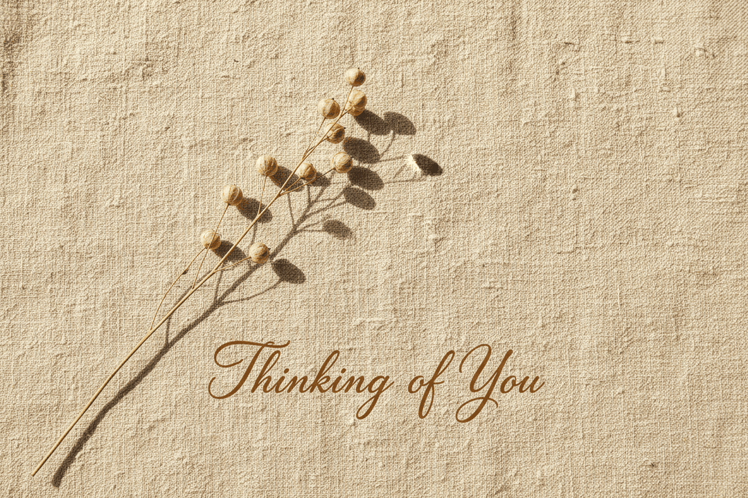 Thinking of You