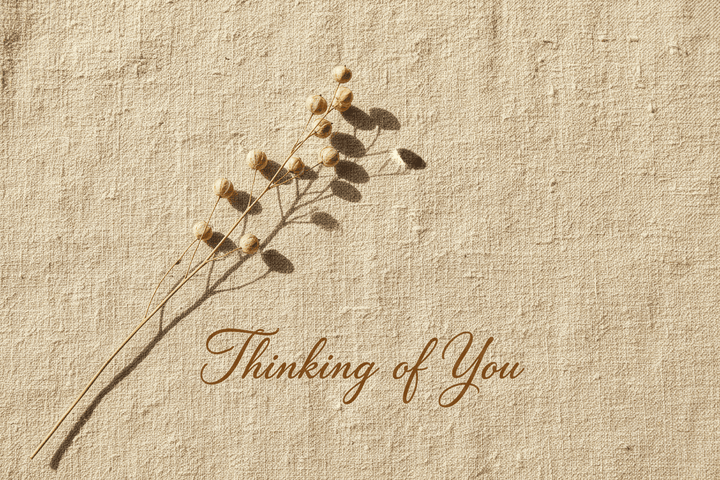 Thinking of You