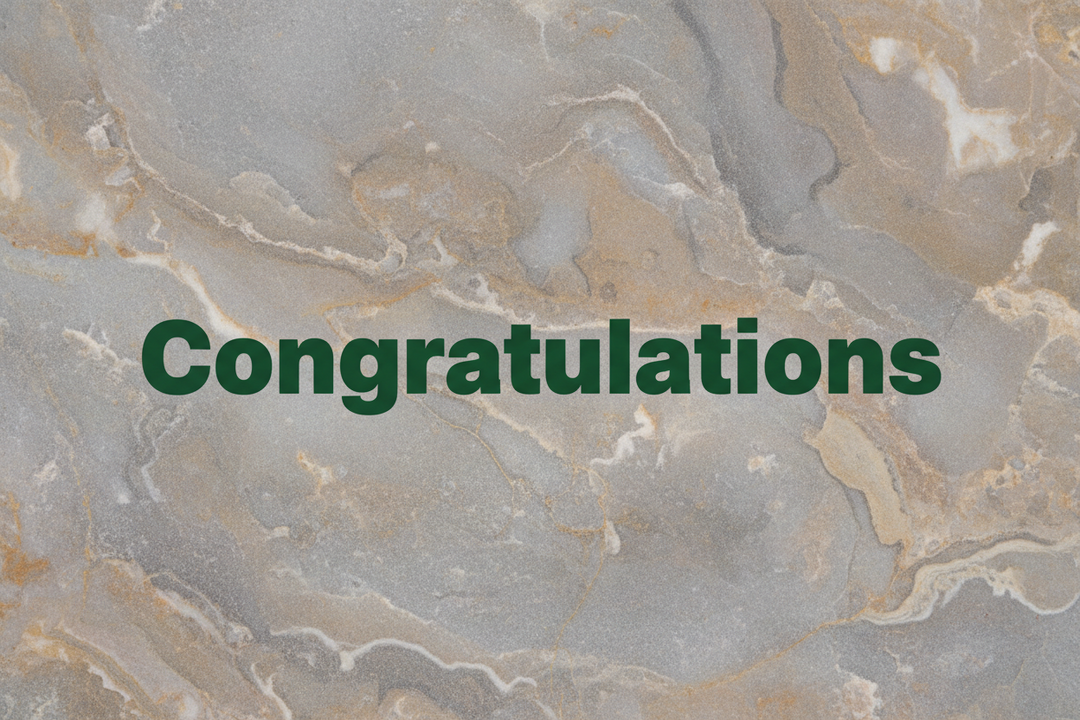 Congratulations