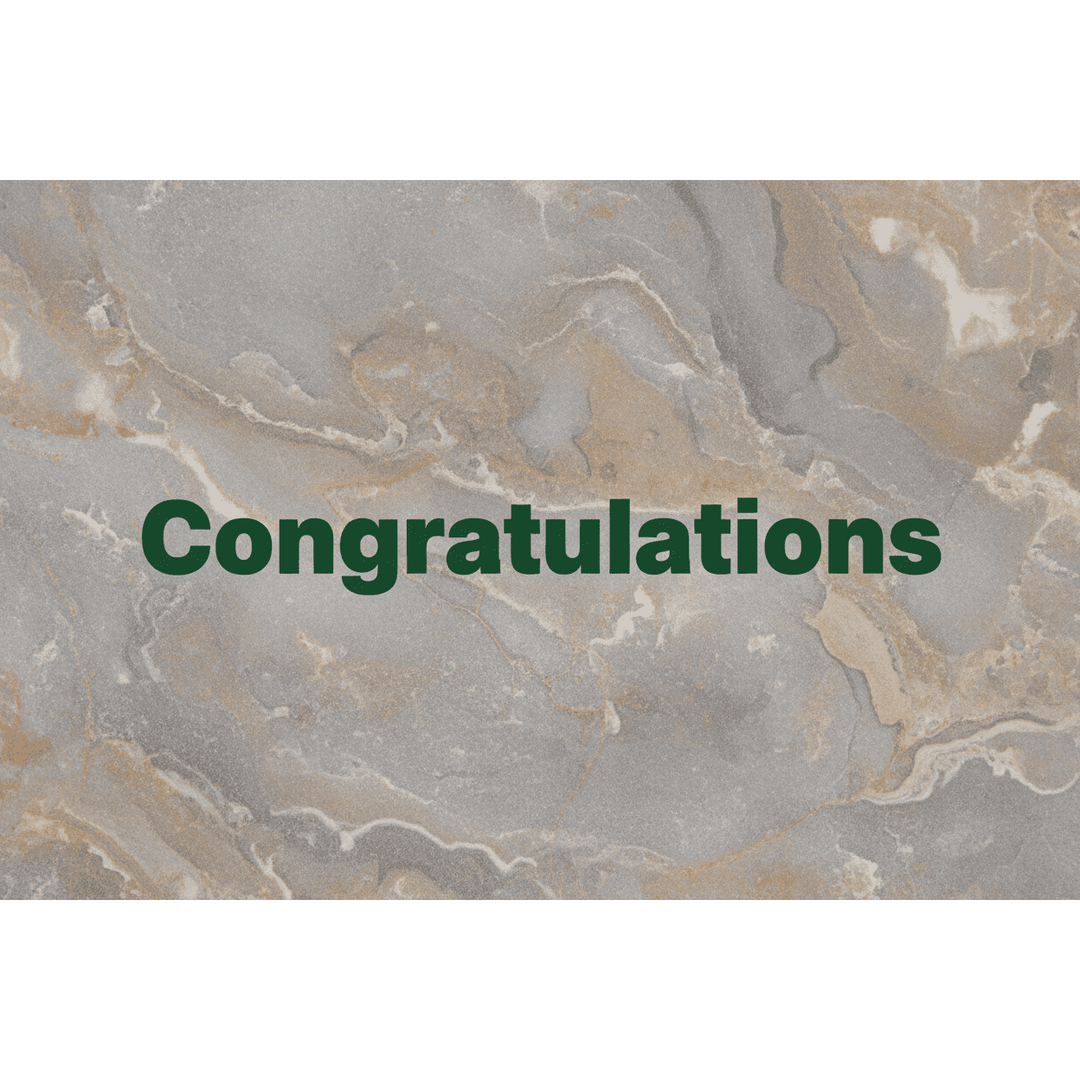 Congratulations