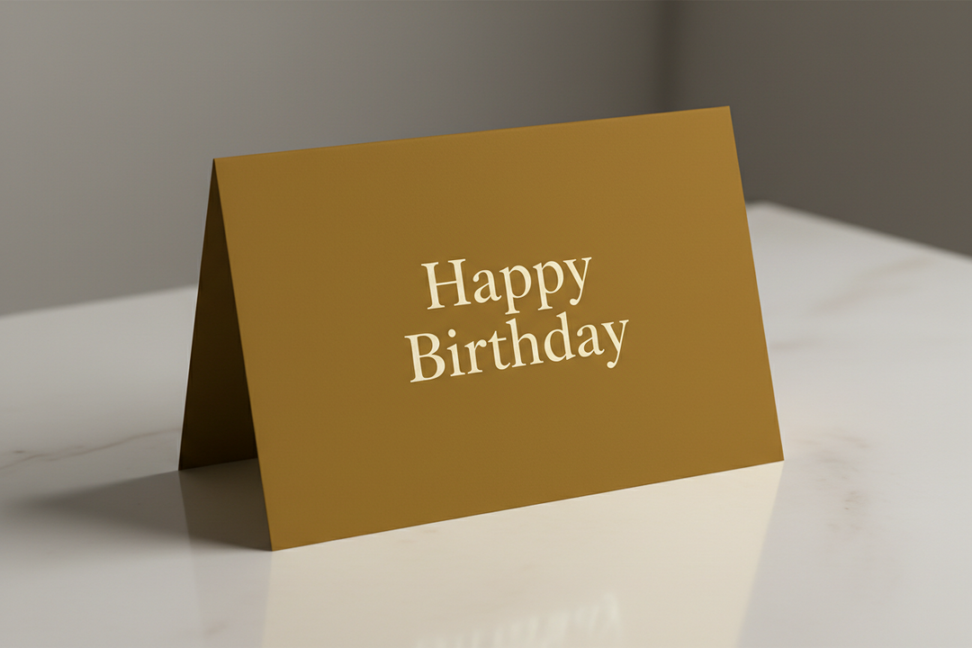 Adult Birthday Gift Cards