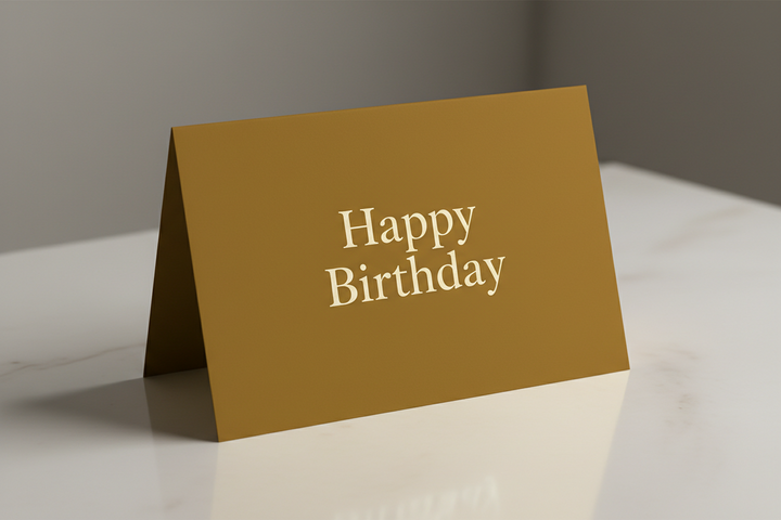 Adult Birthday Gift Cards