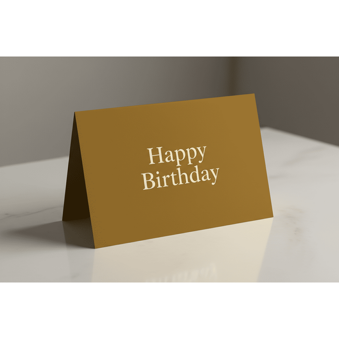 Adult Birthday Gift Cards