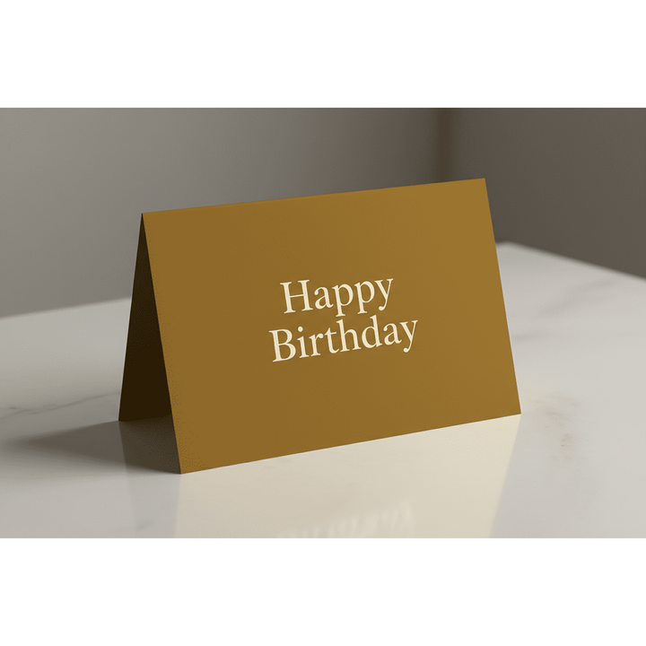Adult Birthday Gift Cards