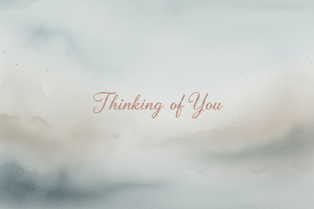 Thinking of You
