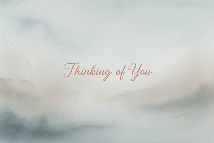 Thinking of You