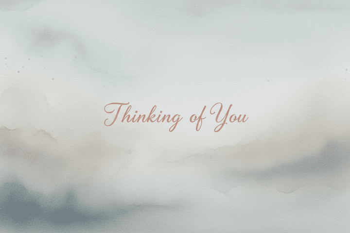 Thinking of You