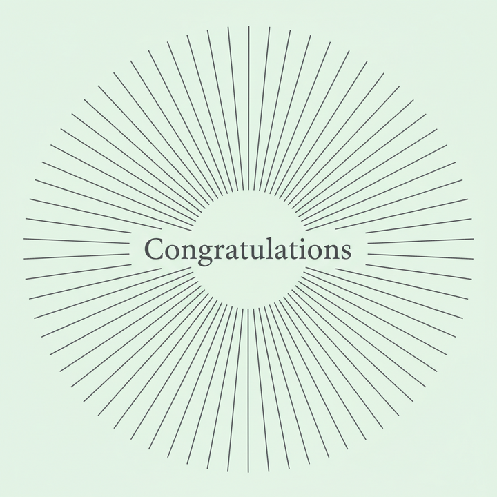 Congratulations