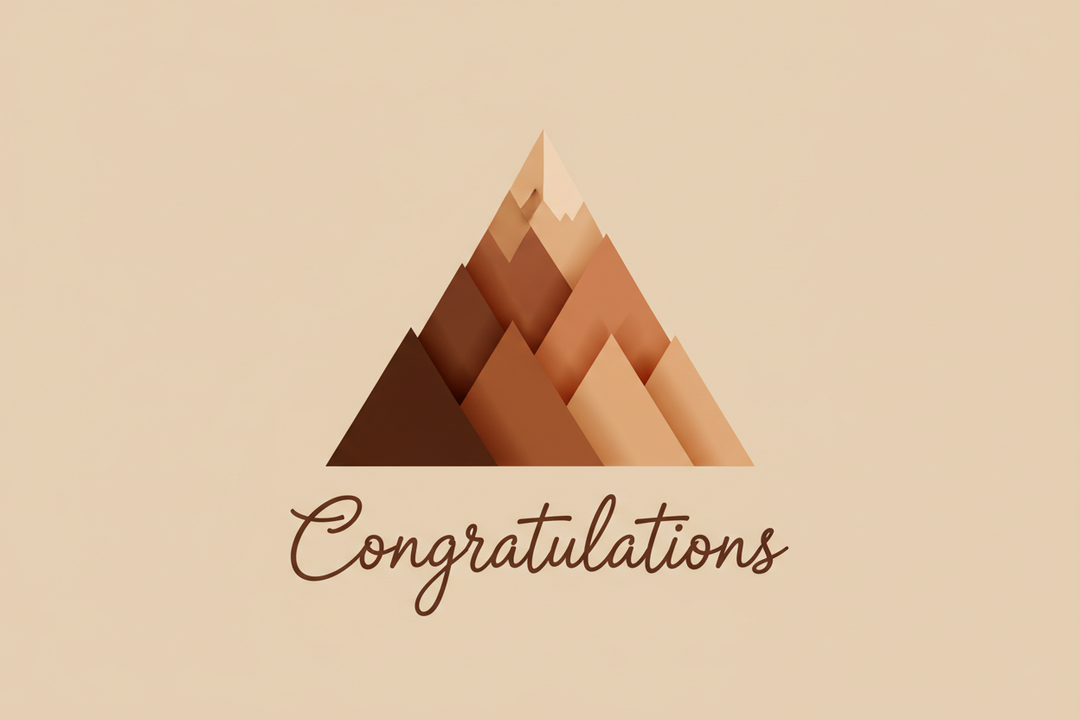 Congratulations