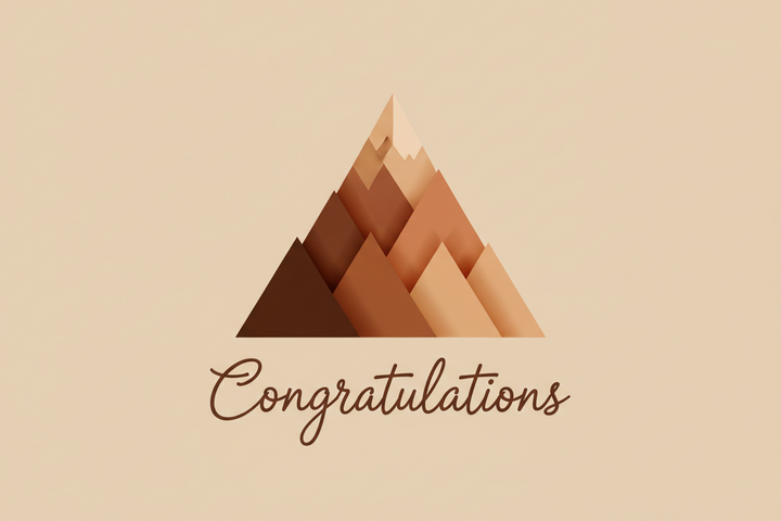 Congratulations