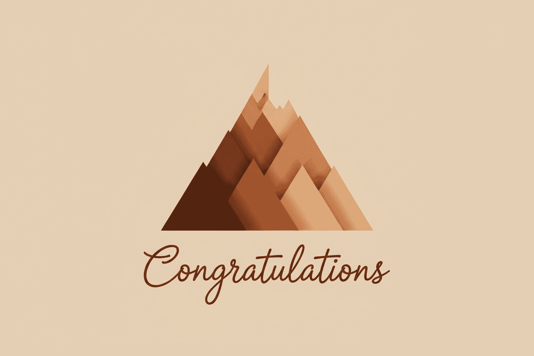Congratulations