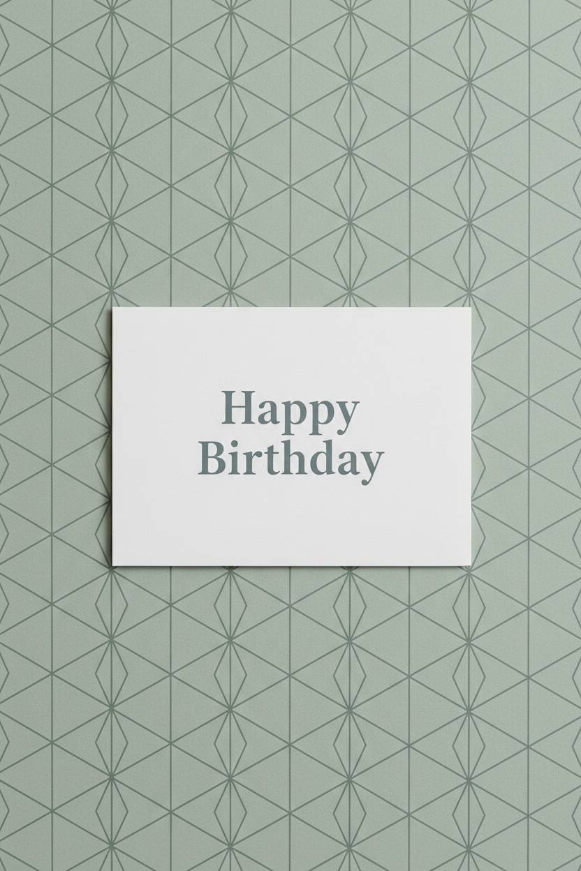 Adult Birthday Gift Cards