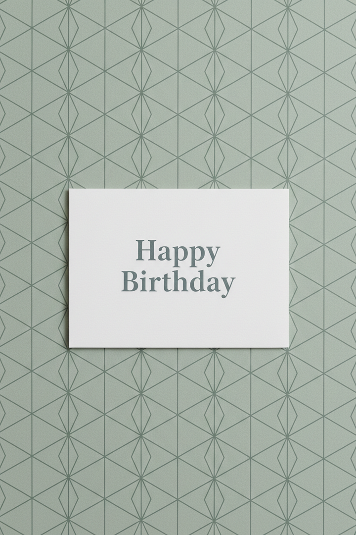 Adult Birthday Gift Cards